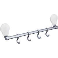 Вешалка для полотенец Frap F33 Хром арт-F3315-4 — фото 1, Крючки для полотенец