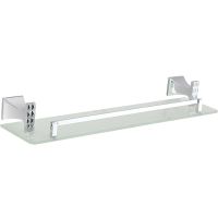 Товар: Стеклянная полка Bronze de Luxe Grani 0 Хром арт-4012 - фото 1 Стеклянная полка Bronze de Luxe Grani 0 Хром арт-4012 — фото 1, Полки для ванной и душа