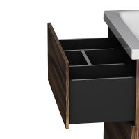 Тумба под раковину AM.PM Gem 60 Орех арт-M90FSX0602HF — фото 6, Тумбы под раковину