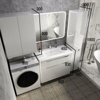 Товар: Тумба под раковину Style Line Марелла 90 Люкс Plus Белый глянец антискрейтч арт-СС-00002417 - фото 5 Тумба под раковину Style Line Марелла 90 Люкс Plus Белый глянец антискрейтч арт-СС-00002417 — фото 5, Тумбы под раковину