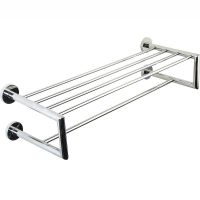 Полка для полотенец Nofer Niza Хром арт-16854.B — фото 1, Полки для полотенец