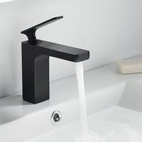 Смеситель для раковины Timo Torne Черный арт-4361/03F — фото 2, Смесители для раковины