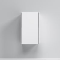 Подвесной шкаф AM.PM Func 40 Белый матовый арт-M8FCH0402WM — фото 2, Шкафы для ванной