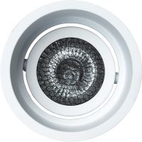 Встраиваемый светильник Artelamp Kang Белый арт-A2163PL-1WH — фото 2, Точечные светильники