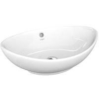 Раковина-чаша Кировит Гамма 56 Белая арт-Вн Крв13 — фото 1, Раковины накладные