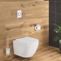 Товар: Унитаз Grohe Euro Ceramic подвесной с сиденьем Микролифт арт-39554000 - фото 3 Унитаз Grohe Euro Ceramic подвесной с сиденьем Микролифт арт-39554000 — фото 3, Подвесные унитазы
