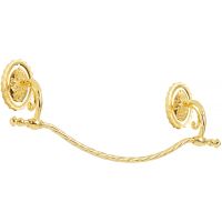 Товар: Полотенцедержатель Migliore Edera Золото арт-16948 - фото 1 Полотенцедержатель Migliore Edera Золото арт-16948 — фото 1, Полотенцедержатели