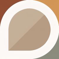 Керамогранит Equipe Bauhome Blatt Warm 20x20 см арт-27691 — фото 1, Керамогранит