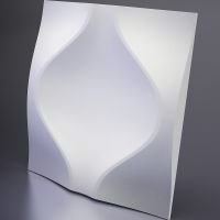 Гипсовая 3д панель Artpole Soul 600x600 мм арт-M-0019 — фото 1, Гипсовые 3Д панели