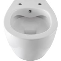 Унитаз биде Allen Brau Fantasy подвесной Белый без сиденья арт-4.11HC1.20 — фото 5, Подвесные унитазы