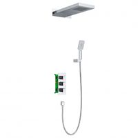 Душевая система Timo Petruma Хром арт-SX-5039/00SM — фото 1, Встраиваемые душевые комплекты