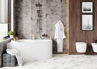 Акриловая ванна Vagnerplast Selena 147x100 L без гидромассажа арт-VPBA141SEL3LE-04 — фото 4, Акриловые ванны