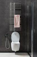 Унитаз Allen Brau Fantasy подвесной Белый без сиденья арт-4.11004.20 — фото 9, Подвесные унитазы