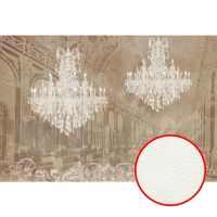 Фреска Ortograf Splendo 31714 Фактура флок FLK Флизелин (4*2,7) Коричневый, Архитектура/Предметы арт-31714 (флок FLK) — фото 1, Фрески