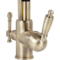 Смеситель для кухни Viko Бронза Черный арт-V-5613 — фото 4, Смесители для кухни