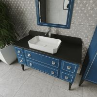 Товар: Тумба под раковину Caprigo Metropol 125 Синяя матовая арт-13716.30-061.CRM.00.20/020.05 - фото 3 Тумба под раковину Caprigo Metropol 125 Синяя матовая арт-13716.30-061.CRM.00.20/020.05 — фото 3, Тумбы под раковину