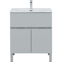 Товар: Тумба под раковину Aquanet Алвита New 70 Серая матовая арт-303899 - фото 5 Тумба под раковину Aquanet Алвита New 70 Серая матовая арт-303899 — фото 5, Тумбы под раковину