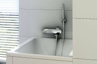 Держатель ручного душа Ravak 610.00 Хром арт-X07P010 — фото 3, Держатели для душа