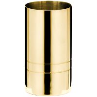 Стакан для зубных щеток Ridder London Золото арт-2106148 — фото 1, Стаканы для зубных щеток