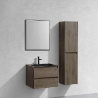 Тумба под раковину Vincea Luka 60 подвесная R.Oak арт-VMC-2L600RO — фото 9, Тумбы под раковину