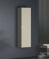 Шкаф пенал Orka Moonlight 40 подвесной Бежевый матовый арт-3001324 — фото 2, Пеналы для ванной комнаты