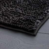 Коврик для ванной комнаты Iddis Basic 50x80 Черный арт-B10M580i12 — фото 3, Коврики для ванной комнаты