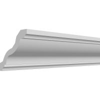 Карниз Перфект 2400x104x126 мм арт-AB158 — фото 1, Карнизы