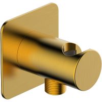 Шланговое подключение WasserKRAFT Havel Золото матовое арт-A285 — фото 1, Шланговые подключения