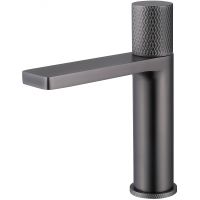 Смеситель для раковины Abber Rund Никель арт-AF8710NG — фото 1, Смесители для раковины