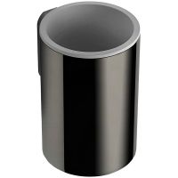 Стакан для зубных щеток Colombo Design Mini Нержавеющая сталь арт-B4002.HPS1 — фото 1, Стаканы для зубных щеток