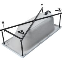 Акриловая ванна Aquanet Lotos 170х75 без гидромассажа арт-311882 — фото 5, Акриловые ванны