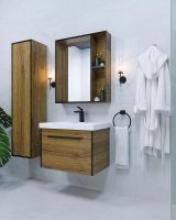 Товар: Тумба под раковину Bellezza Бруно 70 подвесная Табакко арт-4632211190490 - фото 2 Тумба под раковину Bellezza Бруно 70 подвесная Табакко арт-4632211190490 — фото 2, Тумбы под раковину