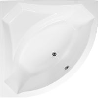 Акриловая ванна Vagnerplast Veronela 140x140 без гидромассажа арт-VPBA140VEA3X-04 — фото 1, Акриловые ванны