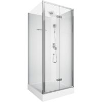 Душевая кабина Ceruttispa Bella 90x90 901T без гидромассажа арт-9094 — фото 1, Душевые кабины