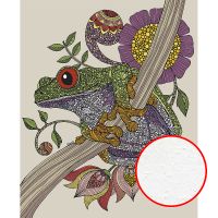 Фреска Ortograf Животные 9630 Фактура бархат FX Флизелин (2,2*2,7) Разноцветный, Животные/Абстракция арт-9630 (бархат FX) — фото 1, Фрески