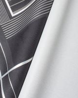 Обои Accento Modern Винил на флизелине (1,06*10,05) Черный/Серебряный, Геометрия/Абстракция арт-286899 — фото 3, Обои для стен