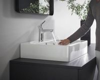 Товар: Смеситель для раковины Hansgrohe Focus E2 Хром арт-31607000 - фото 12 Смеситель для раковины Hansgrohe Focus E2 Хром арт-31607000 — фото 12, Смесители для раковины