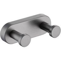 Вешалка для полотенец Raglo Графит арт-R300.052.09 — фото 1, Крючки для полотенец