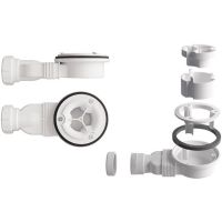 Сифон для душевого поддона Vincea Белый арт-VSPH-D132 — фото 3, Сифоны для поддонов