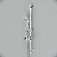 Душевой гарнитур AM.PM Spirit Хром арт-F0170064 — фото 3, Душевые гарнитуры на штанге