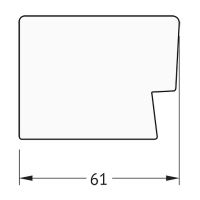 Товар: Зеркало Evoform Definite 144х54 в багетной раме - Алюминий 61 мм арт-BY 3108 - фото 6 Зеркало Evoform Definite 144х54 в багетной раме - Алюминий 61 мм арт-BY 3108 — фото 6, Зеркала в ванную комнату