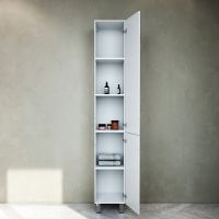 Шкаф пенал AM.PM Gem 30 R Белый арт-M90CSR0306WG — фото 5, Пеналы для ванной комнаты