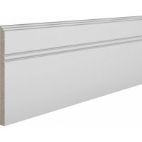 Плинтус Ultrawood 2440x150x10мм арт-Base 5381 — фото 1, Плинтуса напольные