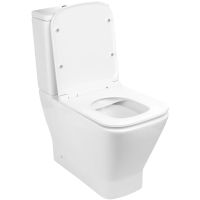 Унитаз компакт WeltWasser Rotbach 001 GL-WT Белый глянец с бачком и сиденьем Микролифт арт-10000003791 — фото 3, Напольные унитазы