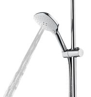 Душевая система Agger Хром арт-A2595000 — фото 9, Душевые стойки