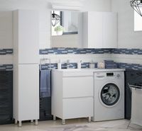 Подвесной шкаф Corozo Альтаир 60 Белый арт-SD-00000502 — фото 3, Шкафы для ванной