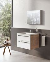 Раковина Ravak Chrome 80 Белая арт-XJG01180000 — фото 3, Раковины встраиваемые сверху