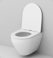 Комплект унитаза с инсталляцией AM.PM Spirit V2.0 FlashClean с сиденьем Микролифт и клавишей смыва Никель матовый арт-IS47031.701700 — фото 7, Комплекты унитаз + инсталляция