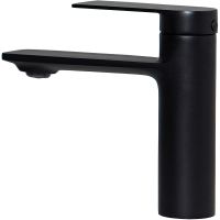 Смеситель для раковины Orange Berni Черный матовый арт-M09-021b — фото 7, Смесители для раковины