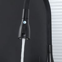 Смеситель для кухни Gappo Черный матовый арт-G4399-66 — фото 13, Смесители для кухни